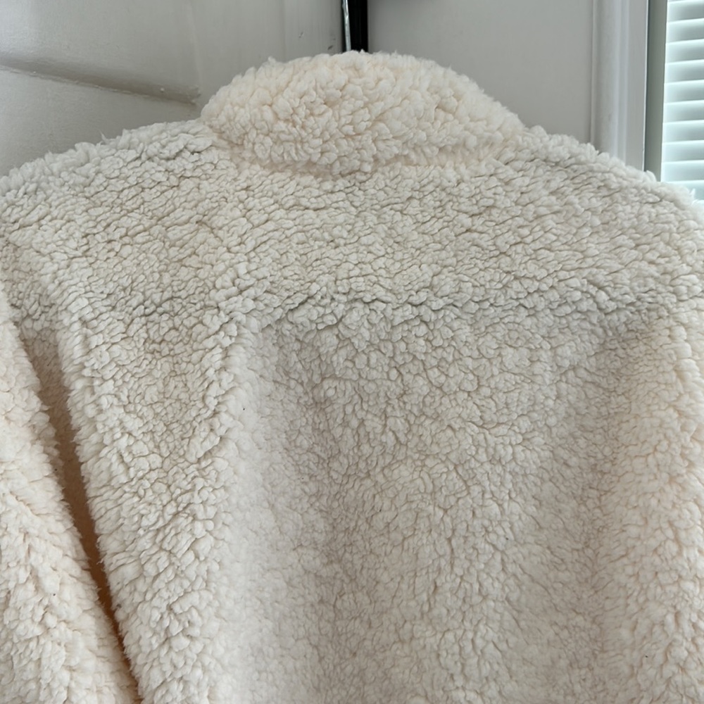 PacSun Simone Sherpa Henley Pullover - Picture 9 of 11